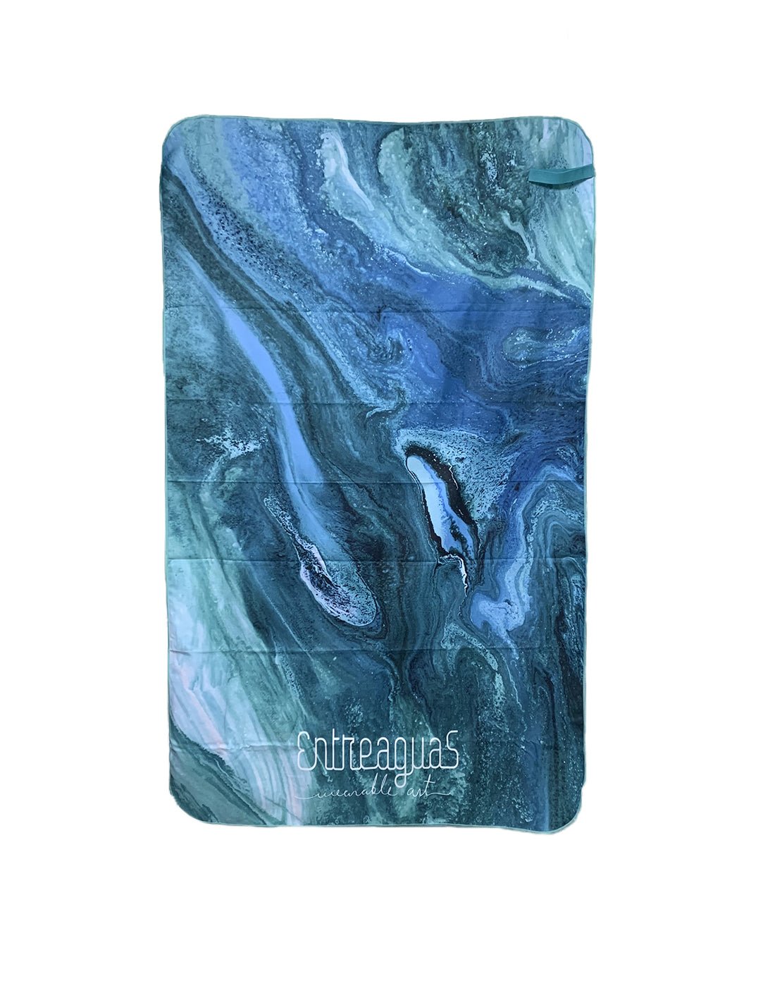 Landscape Towel Ocean - Towel - Entreaguas Wearable Art